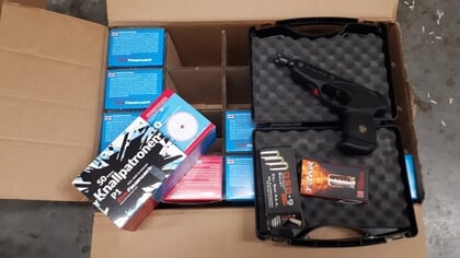 Vorig jaar 107.000 kilo aan vuurwerk in beslag genomen, aanzienlijk meer dan in 2023