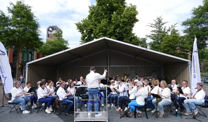 Drie orkesten van Regioharmonie luiden het nieuwe jaar in MFC De Roef muzikaal in