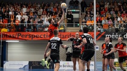 Unitas wint degradatiekraker en zet grote stap richting handhaving in Korfbal League: ‘Discipline is heel belangrijk’