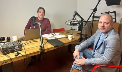 Podcast over totstandkoming Sovjet Ereveld Experience: ‘Een loopgraaf in mijn achtertuin’