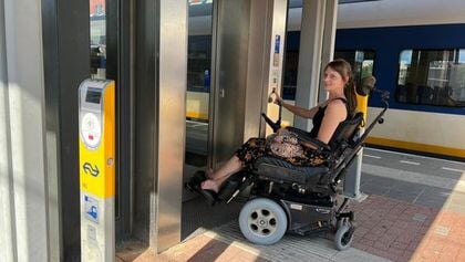 ‘Brandbrief’ over defecte liften op treinstations
