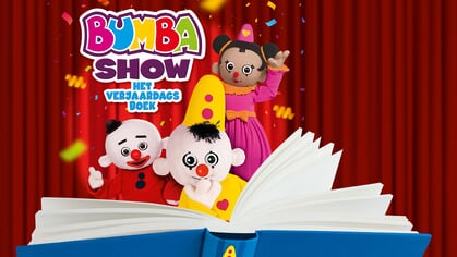 Het verjaardagsboek van Bumba is theater voor de allerkleinsten van Harderwijk