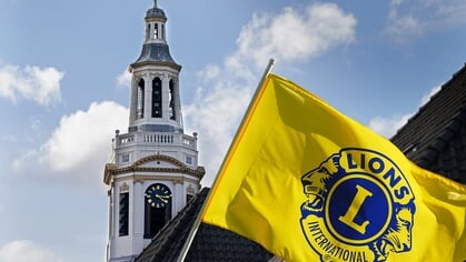 Nijkerk City Trail verbindt: Lions steunt Jeugdfonds Sport & Cultuur