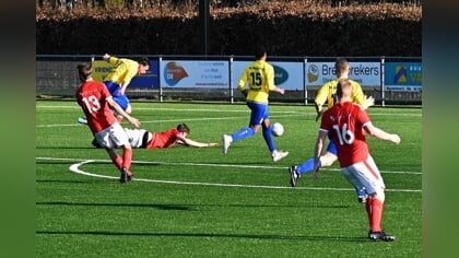 Rood-Wit’58 verrast in Ede koploper Blauw-Geel’55