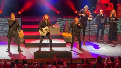 Nederlandse band Ancora meert aan in Podium Het Garnizoen in Harderwijk