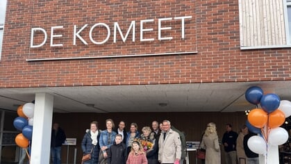 Feestelijke opening complex De Komeet: ‘Buurt is nu na jaren echt af’