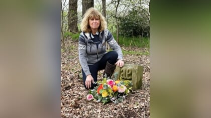 Ingrid Verhoeven brengt verhalen over de oorlog in The Keystone Paper: ‘Vader Harrie vertelde nooit dat hij een oorlogsheld was’