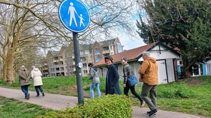 Audiotour Bliek op Groen verbindt de stad Gorinchem