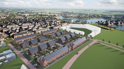 Behoefte aan sociale huurwoningen in Houten is groot, toch daalt het aantal dit jaar, wethouder wil ontwikkelaars nu toch meer druk opleggen