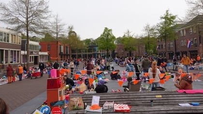 Programma voor Koningsdag Ermelo 2025