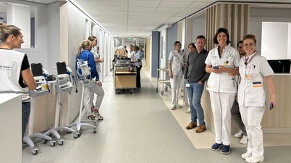 Ziekenhuis St Jansdal neemt vernieuwde afdelingen in gebruik