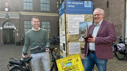 Streekarchivariaat Noordwest-Veluwe lanceert fietsroute 1825, de vergeten ramp