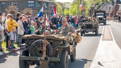 Ermelo Remembers viert 80 jaar vrijheid met bevrijdingscolonne: ‘Omdat vrijheid niet vanzelfsprekend is’’