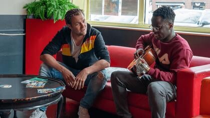 Jamsessie voor jongeren bij LOEV