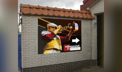 Jazzclub Mahogany Hall verhuist naar Paviljoen Zuiderzee  - Open huis 30 september 