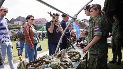 Regionale veteranendag: ‘We zetten dit in om voor een interactieve dag met een militair tintje’