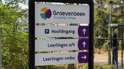 Verkeerssituatie bij christelijk college Groevenbeek houdt raadsfracties bezig