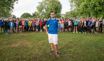 Thijs Kroezen (25) rent voor vierde keer zijn Road To Surgery