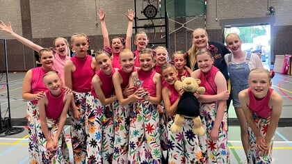 Energie, stijl en flair bij dansgroepen van Sparta Ermelo zorgt voor NK-deelname