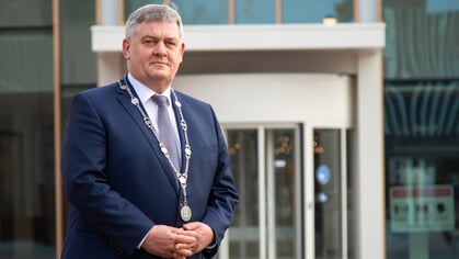 Collegecolumn burgemeester Lambooij: ‘De dubbele impact van het mooie weer’