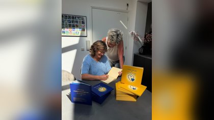 Een klein boekje voor mama: “Je wordt niet gek, mama; je wordt gewoon een dagje ouder”