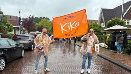 Jeugdvrienden houden crowdfunding voor KIKA: ‘De actie zorgt voor verbinding’