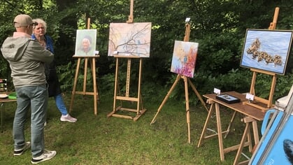 Zonnige Atelierroute Putten lokt kunstliefhebbers naar ateliers en Kunstkelder