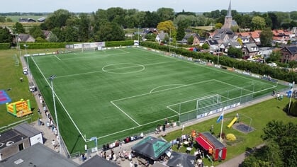 SVS’65 viert 60 jaar voetbal, vriendschap en dorpsgevoel met feestweekend vol muziek en sport