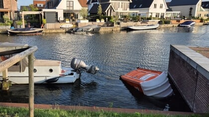 Lezersfoto: hopelijk was het toilet te water niet bezet