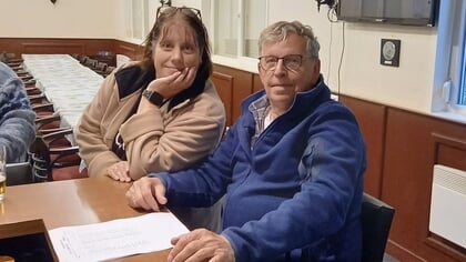 Duivenvluchten geplaagd door de regen maar de snelheid bleef