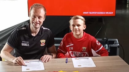 Jong talent Aron Folkers verlaat DVS’33 voor opleiding bij Go Ahead Eagles