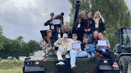 Technasiumleerlingen RSG Slingerbos | Levant winnen opnieuw landelijke robotwedstrijd