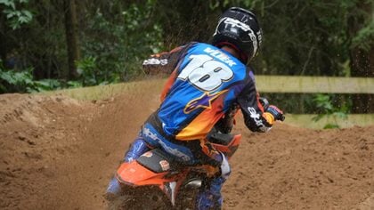 Puttenaren in topvorm bij clubcross MC Volgas; winst in meerdere klassen en Bonenberg Cup