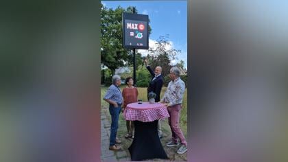 Spaarpaal als onderdeel van verkeersmaatregelen om Ermelo veiliger te maken