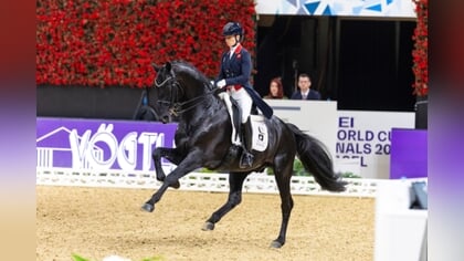 WB Londen | Charlotte Fry naar pr met Glamourdale van 80,78%, Brits podium