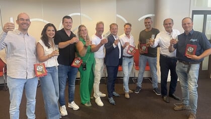 Eerste kavels bedrijventerrein ‘t Oog door gemeente Hardinxveld-Giessendam uitgegeven