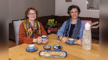 Pijlers van de samenleving Martine en Marianne: ‘De mensen bloeien helemaal op’