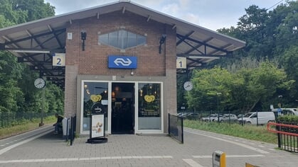 Lezersfoto: een pareltje op het station in Ermelo
