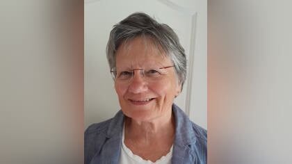 Columnist Gertie van Dijk-Vermeulen kwam spreuk tegen na spontane aankoop: ‘Leef voor de reis, niet voor de bestemming’