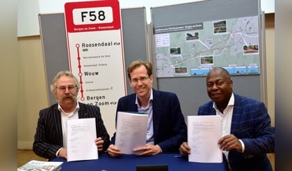 Snelfietsroute naar Bergen op Zoom een stukje dichterbij