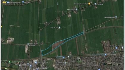 Zonnepark Betuwelijn moet medio 2026 duurzame stroom leveren aan 4.000 huishouden in Hardinxveld-Giessendam