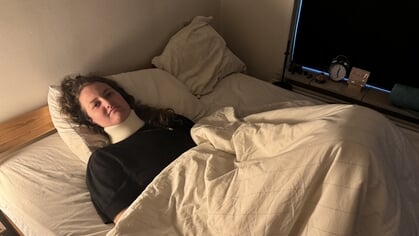 Noodkreet voor Sanne (25) uit Houten: Help haar weer zitten, lopen en leven