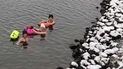 Op deze zwemlocaties kan er veilig worden gezwommen in het open water