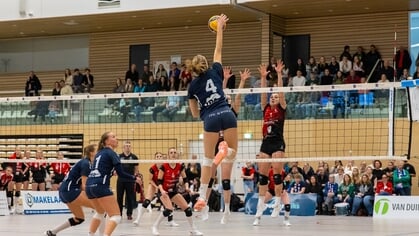 AVV Keistad biedt topvolleybal én gezelligheid