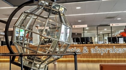 Lezersfoto: The Orbit in werking in St Jansdal