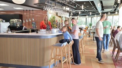 Kiekmure start grand café op de begane grond; horeca heeft bedenkingen
