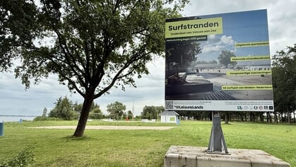 Omgeving rond Veluwe aan Zee na herontwikkeling en aankleding klaar voor gebruik