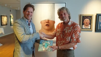 Expositie ,Ziende Blind’ van start in Slot Zeist