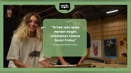 Jongeren ontmoeten bij Social Friday in Ermelo: nieuwe gezichten en hilarische spelmomenten