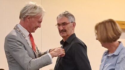 Harderwijker Speld voor Adriaan Sterken
